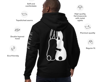 Premium Öko Hoodie