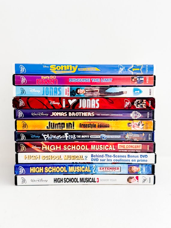 Choose Your Own Nostalgic Disney Channel DVD - Etsy