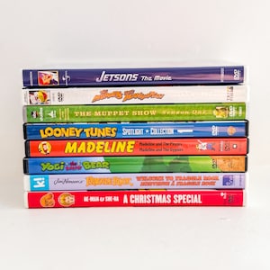DVD de dibujos animados Mystery Vintage (o elige el tuyo propio)