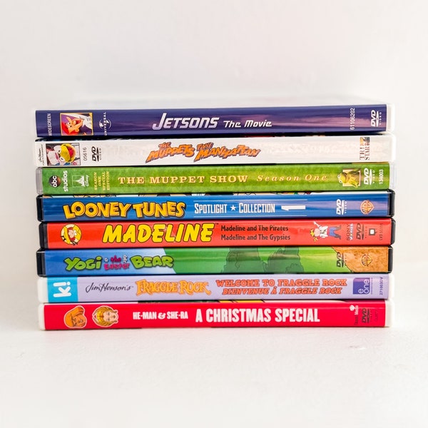 Mystery Vintage Cartoon DVD (or choose your own)