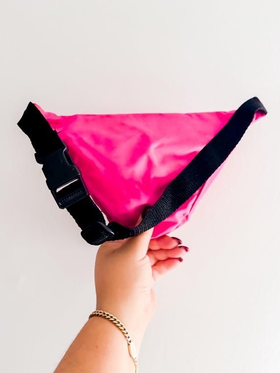Vintage 1990 New Kids on the Block NKOTB Fanny Pack Belt Bag  display picture 2