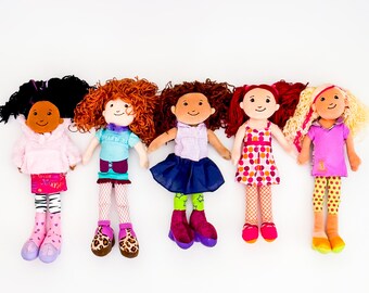Elige tu propia muñeca Vintage Groovy Girls