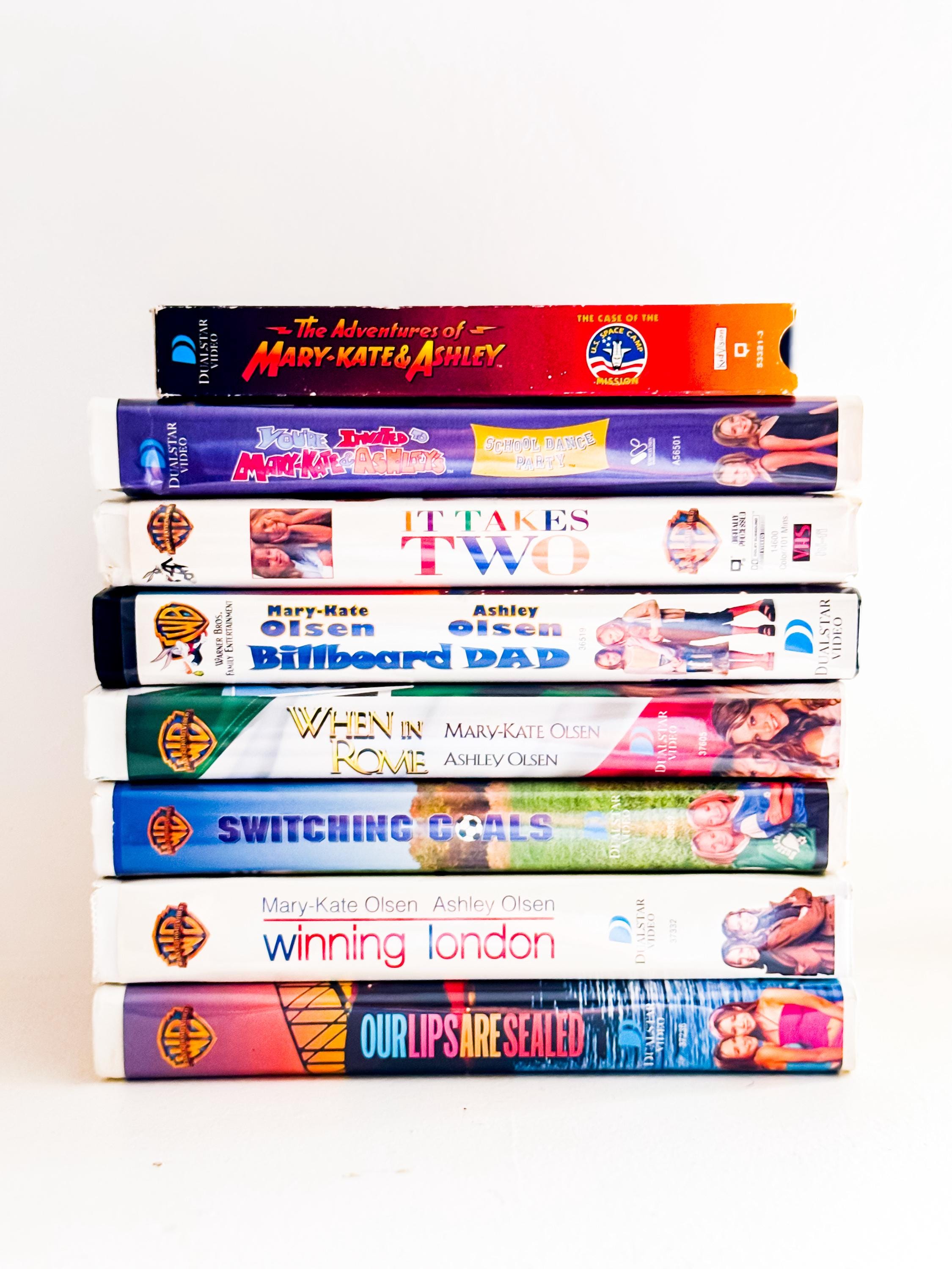 Choose Your Own Vintage Mary-kate & Ashley VHS - Etsy Denmark