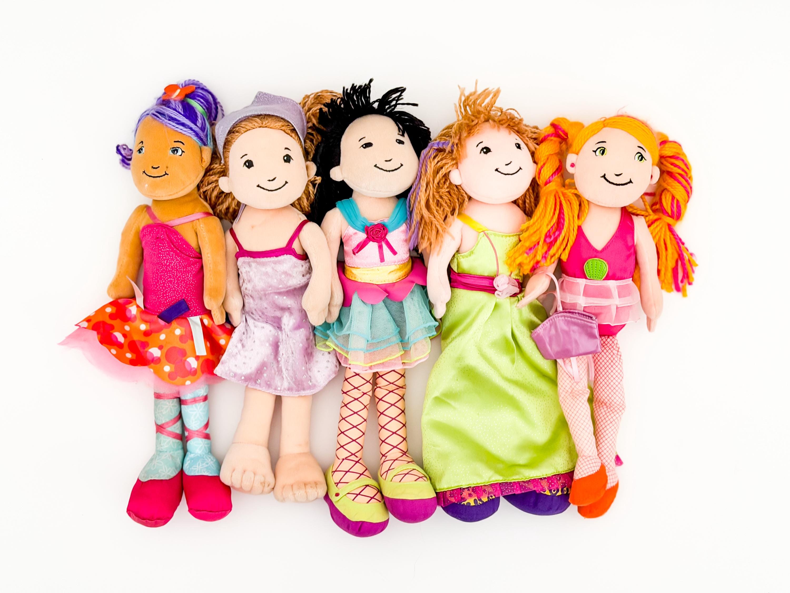 【希少！美品】グルービーガールズ　人形/ぬいぐるみ Groovy girls doll - Etsy 日本