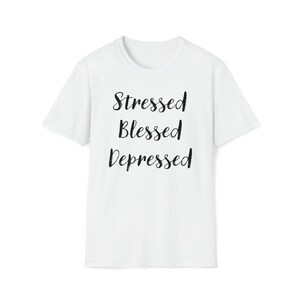 Gestresst Gezegend Depressief