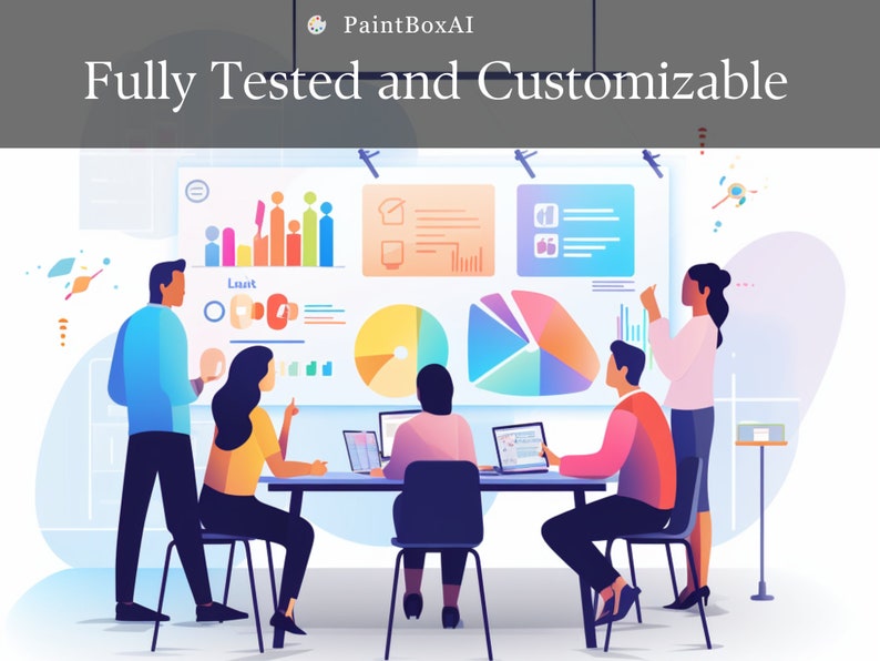 Midjourney Prompts for Modern UI Illustrations,  Graphics Prompts
