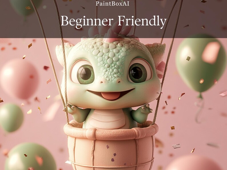 Cute Animals in Hot Air Balloons Midjourney Prompts, AI Prompts for