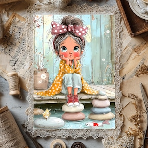 Stadsutforskare, Nomad Girl Digitala Sidor | Skräpjournal och Scrapbooking Ephemera (Digital Nedladdning) bild 13