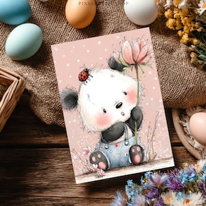 Nyckfulla digitala sidor med blommiga vänner | Utskrivbara skräpjournaler och scrapbooking (digital nedladdning) bild 4