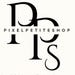 PixelPetiteShop store logo