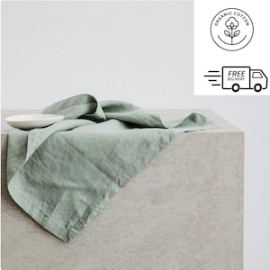 100 Pack Sage Green Napkins, cotton dinner napkins wedding cloth napkins reusable wedding table decor hand dyed cloth napkins bulk  party