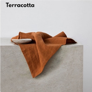 100 PCS Rust Brown Napkins Washable Cotton Napkins Dinner And Lunch Napkins Reusable Cocktail Napkins Wedding And party Decor Napkins