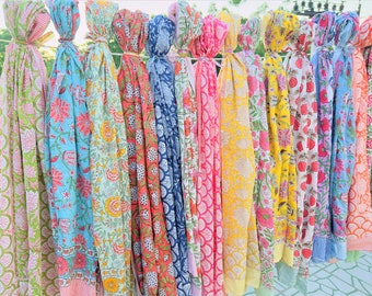 Indiase handbedrukte katoenen sarong, strandwikkeling, assortiment katoenen strandwikkels, boho pareo, resortkleding, sarongs in de groothandel