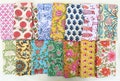 Assorted Napkin Set, 50 Pack Of Hand Block Printed Napkins, Bohemian Napkin, Mix and Match Cotton Table Napkins, Handmade in India product logo