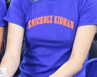 NEW YORK Basketball Taylor Knick s Swift Cup Knickole Kidman