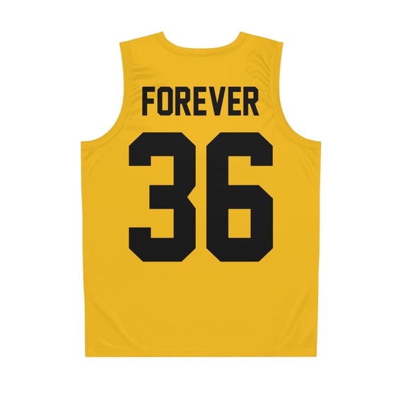 Enter the 36 Chambers Wu Tang Clan Basketball Jersey. 