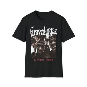 Gravediggaz shirt - Etsy 日本