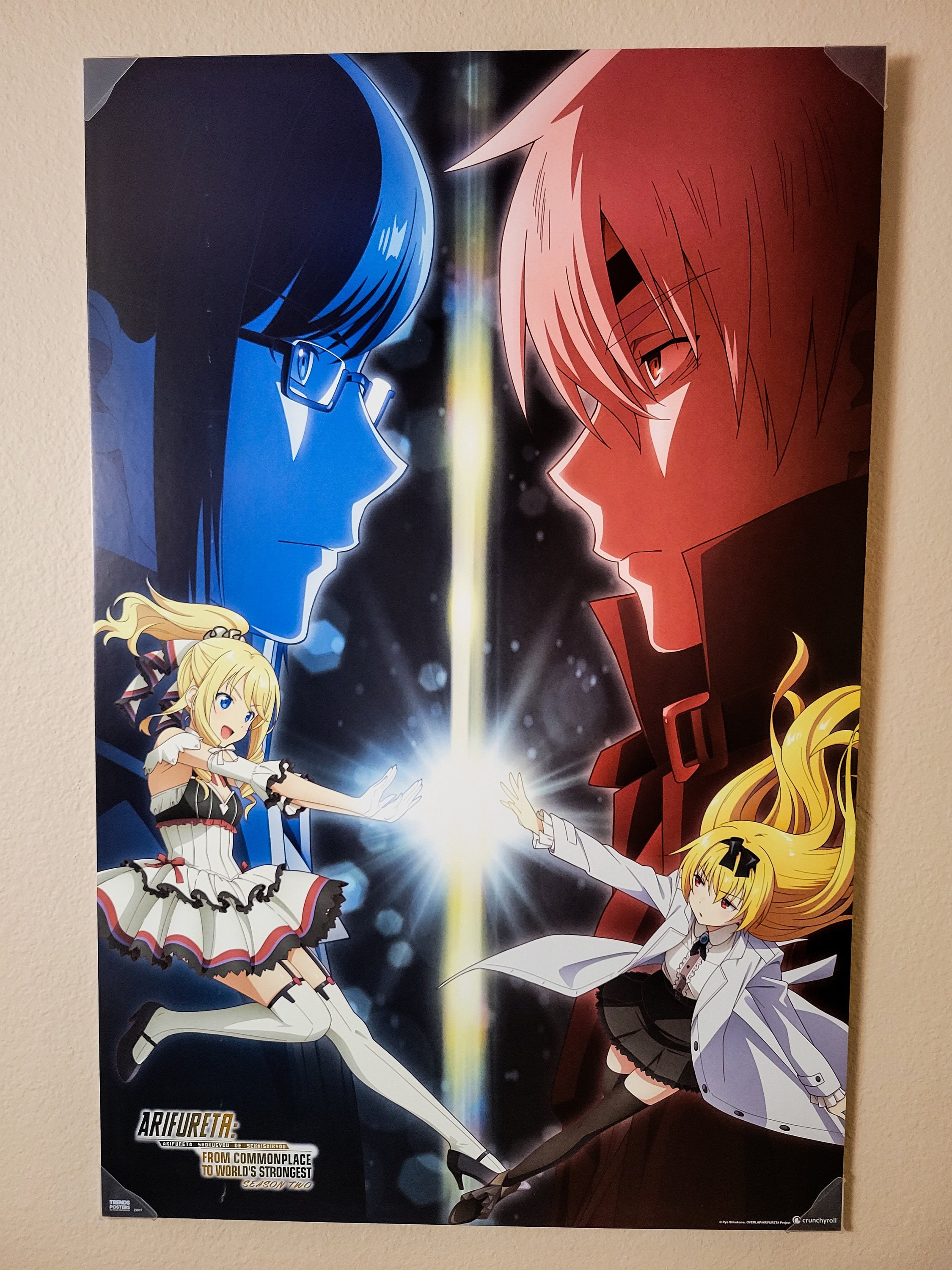 Arifureta shokugyou Anime girl | Art Board Print