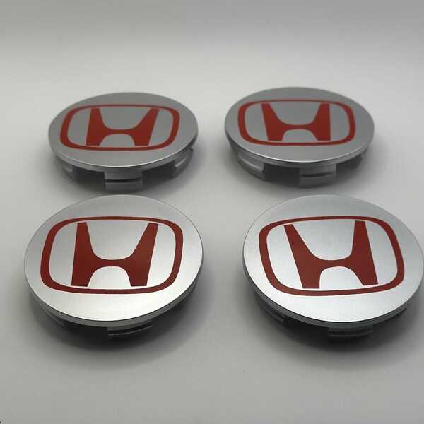 Honda Civic Center Caps Etsy