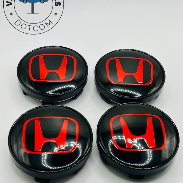 Honda Civic Center Caps Etsy