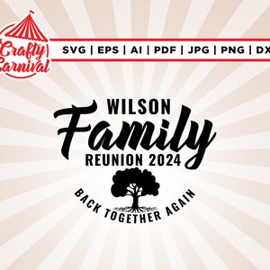 Family Reunion svg, Back Together again svg, Reunion svg, Cricut SVG, Cricut, Png, Svg, sublimation, family reunion shirt, Family shirt