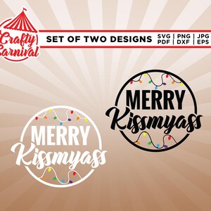 Buon Baciami il culo svg, Divertente Natale svg, Maglietta delle feste svg, Carino Natale svg, Disegno natalizio, Natale svg, Buon Natale png.