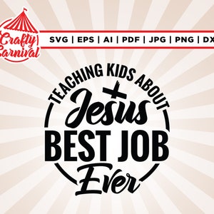 Kinder über Jesus unterrichten ist der beste Job aller Zeiten