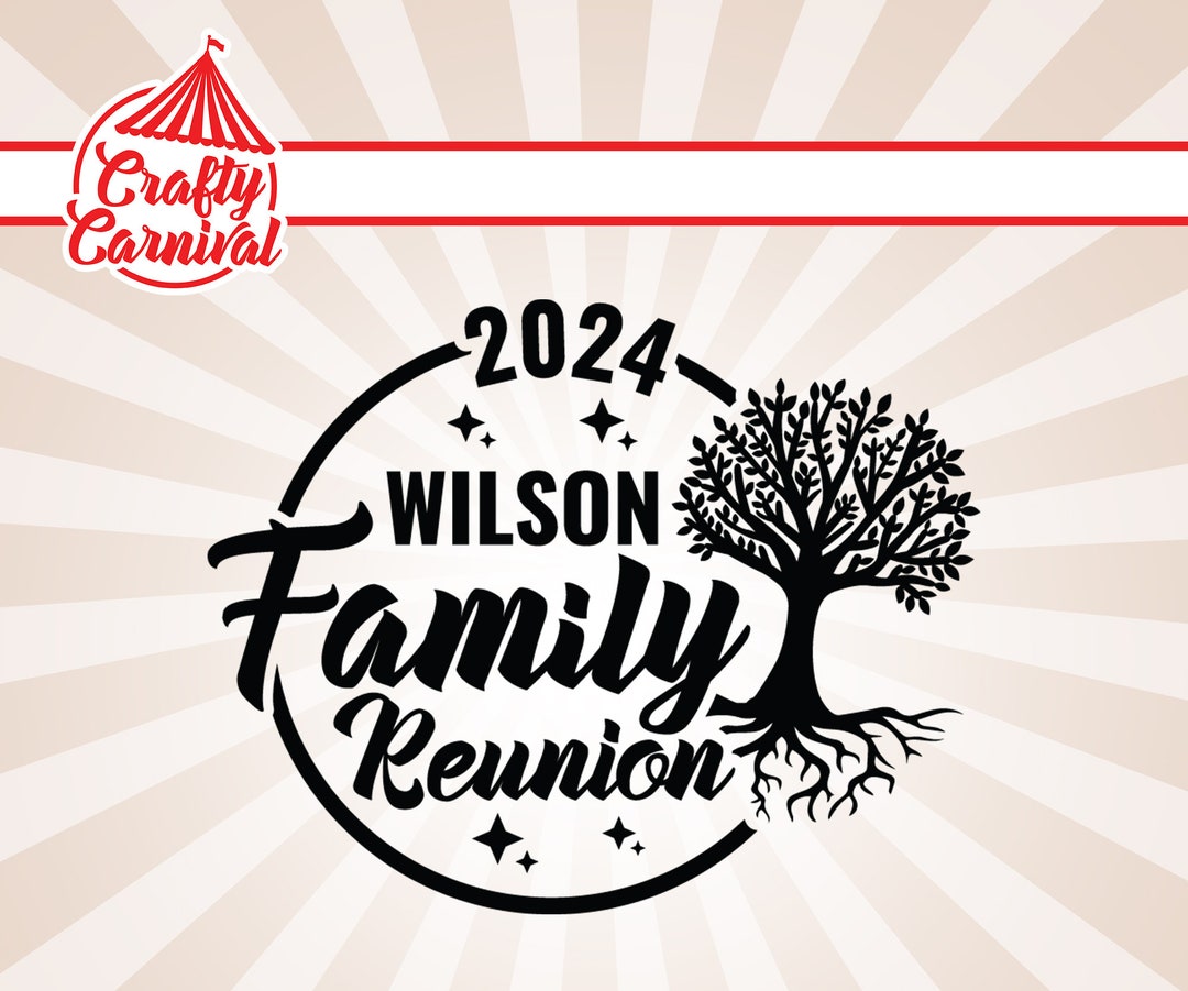 Family Reunion 2024 Svg, Cricut, Sublimation, Family Reunion Svg ...