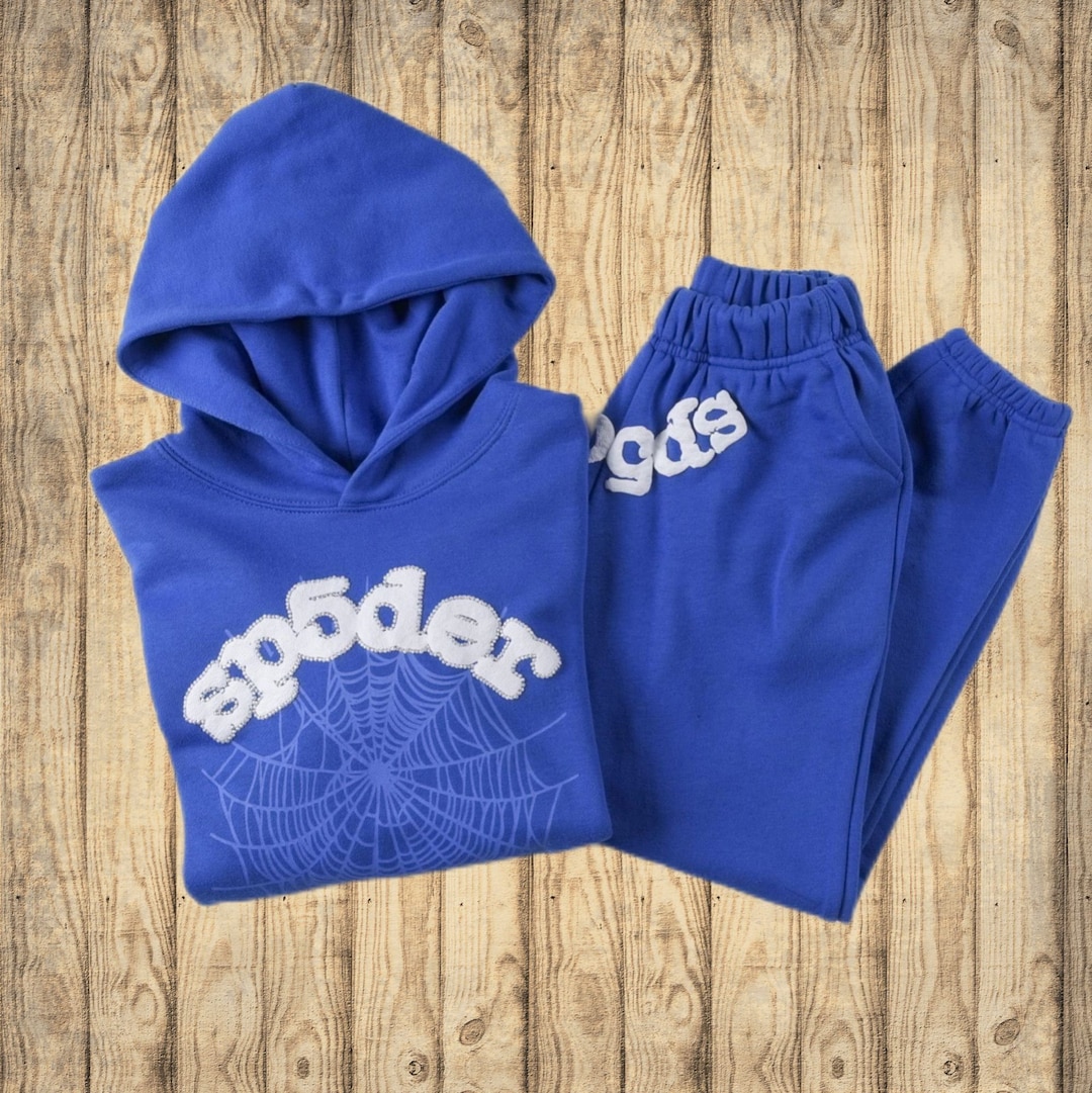 Sp5der Kids Hoodies Spider Web Print Hoodies Oversized Hoodie Hoodie Suit Sp5der Hoodie 55555