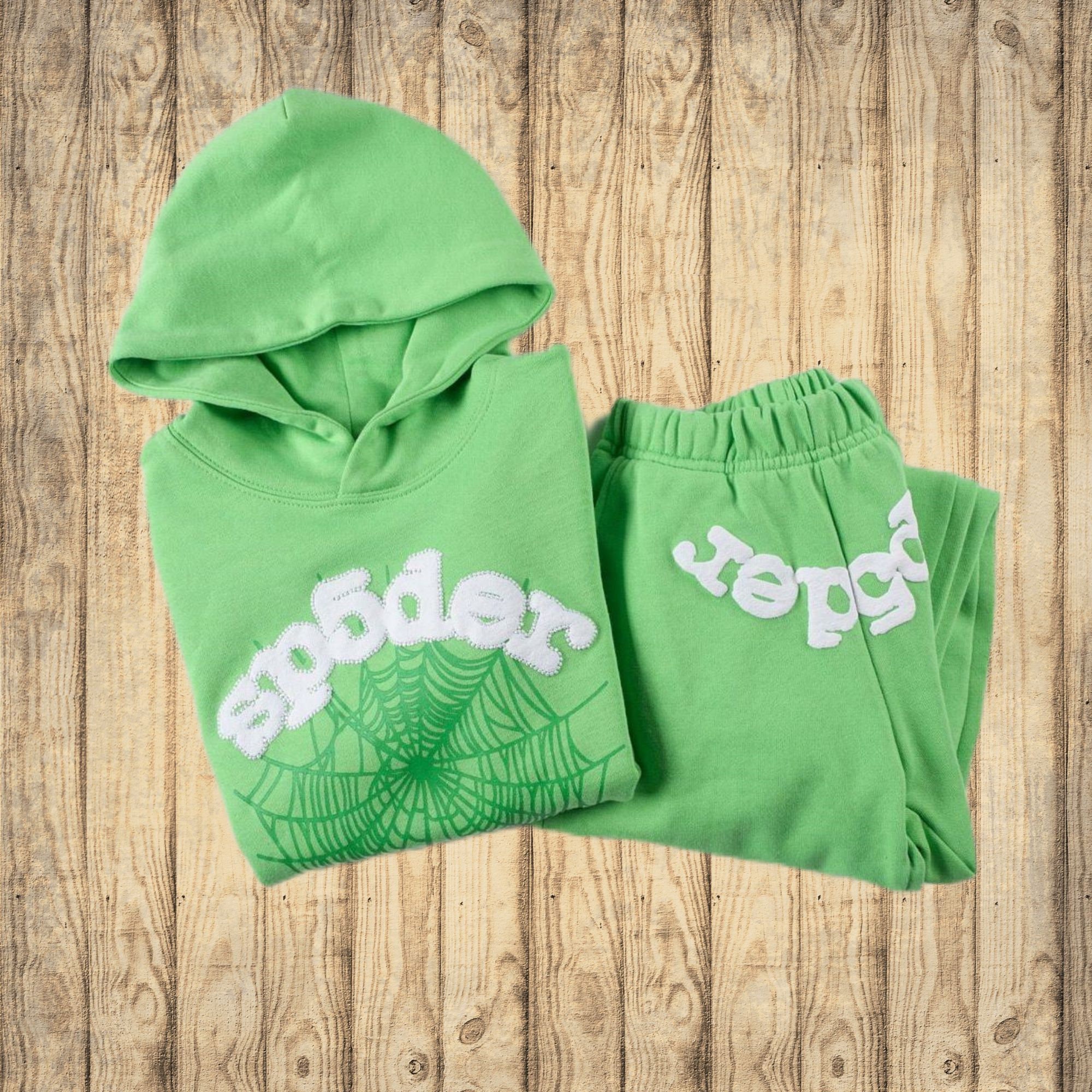 Sp5der Kids Hoodies Spider Web Print Hoodies Oversized Hoodie Hoodie Suit Sp5der Hoodie 55555