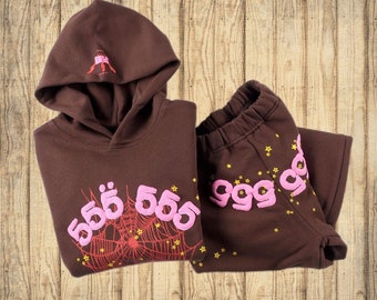 Sp5der Kids Hoodies | Spider Web Print Hoodies | Oversized Hoodie | Hoodie Suit | Sp5der Hoodie | 55555 Hoodie | Sp5der Streetwear