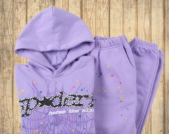 Sp5der Kids Hoodies | Spider Web Print Hoodies | Oversized Hoodie | Hoodie Suit | Sp5der Hoodie | 55555 Hoodie | Sp5der Streetwear