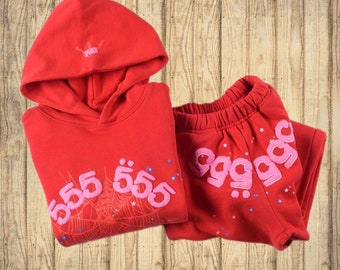 Sp5der Kids Hoodies | Spider Web Print Hoodies | Oversized Hoodie | Hoodie Suit | Sp5der Hoodie | 55555 Hoodie | Sp5der Streetwear