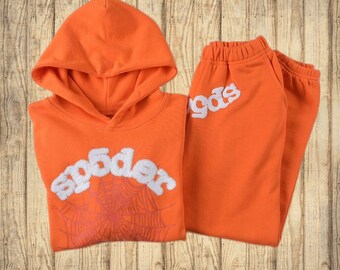 Sp5der Kids Hoodies | Spider Web Print Hoodies | Oversized Hoodie | Hoodie Suit | Sp5der Hoodie | 55555 Hoodie | Sp5der Streetwear