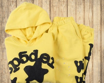 Sp5der Kids Hoodies | Spider Web Print Hoodies | Oversized Hoodie | Hoodie Suit | Sp5der Hoodie | 55555 Hoodie | Sp5der Streetwear