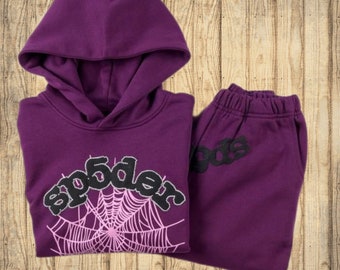 Sp5der Kids Hoodies | Spider Web Print Hoodies | Oversized Hoodie | Hoodie Suit | Sp5der Hoodie | 55555 Hoodie | Sp5der Streetwear