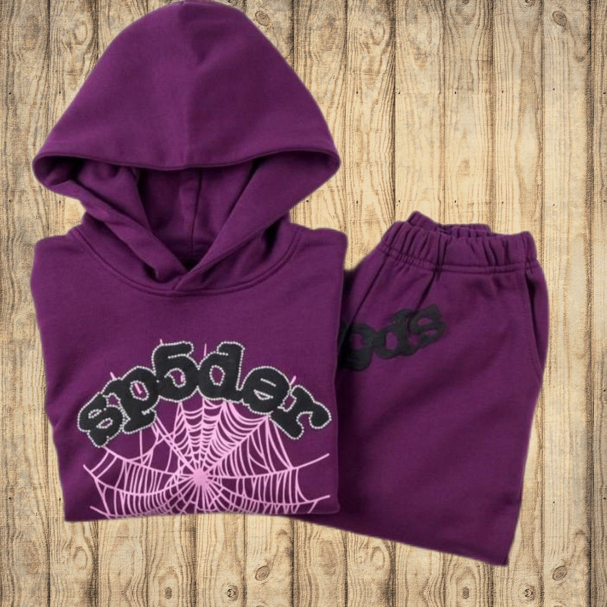 Sp5der Kids Hoodies Spider Web Print Hoodies Oversized Hoodie Hoodie Suit Sp5der Hoodie 55555