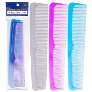 3 Piece Professional Dressing Comb Set | Aristocrat