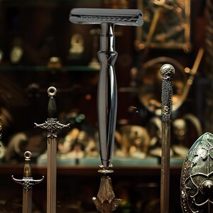 Norvik &quot;Bullet&quot; Double Edge Precision Safety Razor