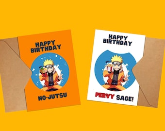 Biglietto di compleanno anime/Saggio perverso e biglietto di buon compleanno