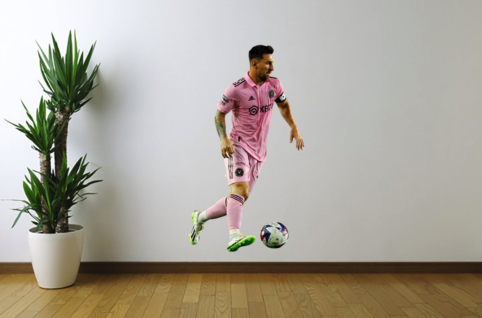 Messi wall stickers -  Canada