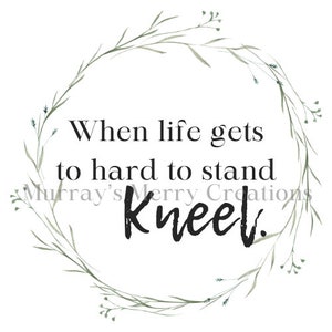 Kneel SVG