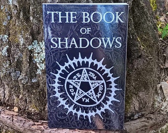 The Book of Shadows: Red, White, and Black Magic Spell Book Signed