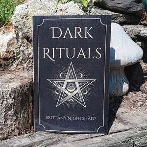 Dark Rituals: Black Magic Spellbook of Curses and Power