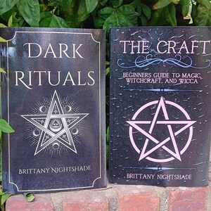 Dark Rituals: Black Magic Spellbook of Curses and Power - Etsy