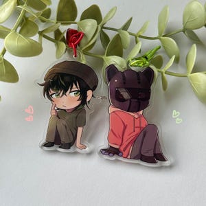 Project: Eden’s Garden Jettskii Magnetic Keychains - 2.5 in