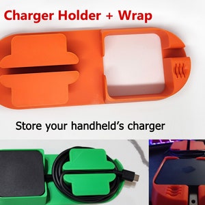 Charger Wrap for OLED OR Standard Deck with 3x MicroSD card slot