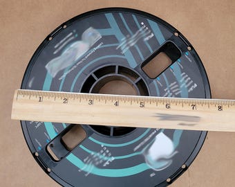 Empty Filament Spool: Craft, Sewing, Cord Storage (7.5 inch)