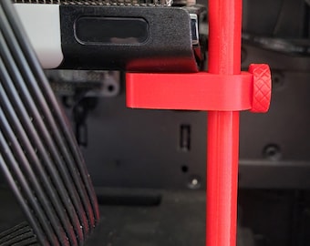 Adjustable Magnetic GPU Support: Anti-Sag Bracket, Custom PC Mod (1-5 Inches)
