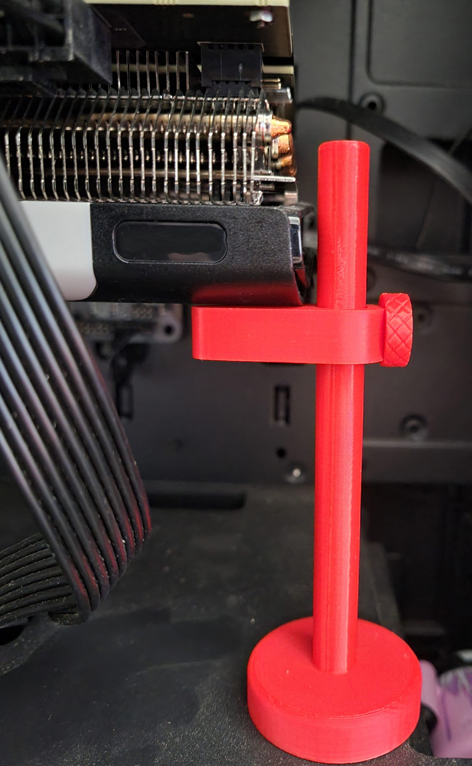 Corsair Icue Corsair Gpu Sag Bracket Corsair Gpu Anti Sag Support